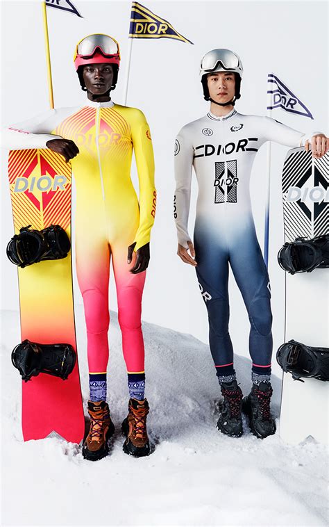 dior ski collection.